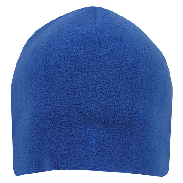 Embroidered Fleece Beanie with Your Logo