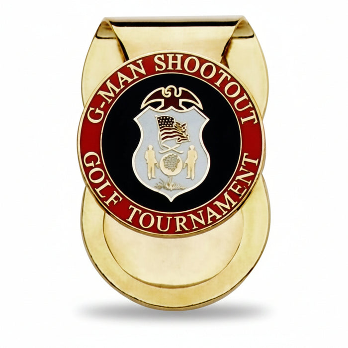 Golf Super Money Clip-Tournamentshowroom.com