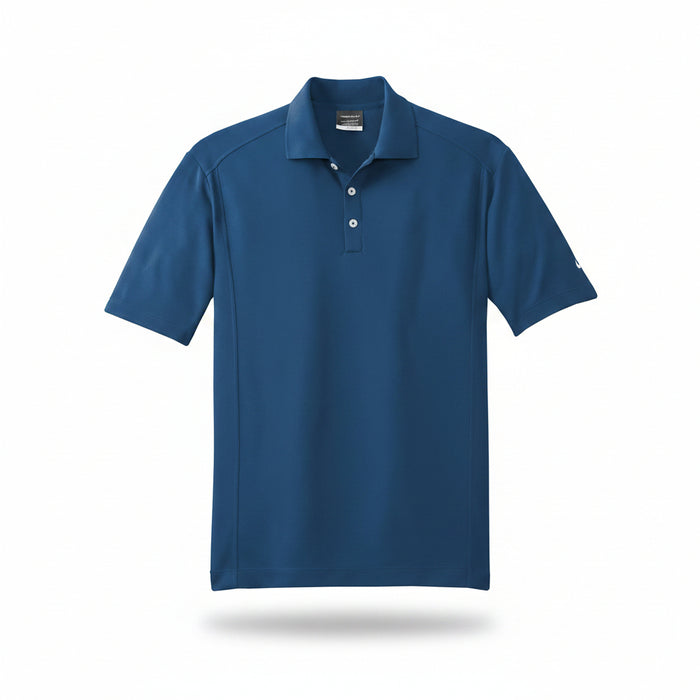 Custom Logo Embroidered Nike Dri-Fit Classic Golf Sport Shirt-Tournamentshowroom.com