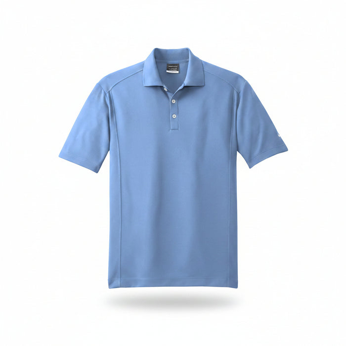 Custom Logo Embroidered Nike Dri-Fit Classic Golf Sport Shirt-Tournamentshowroom.com