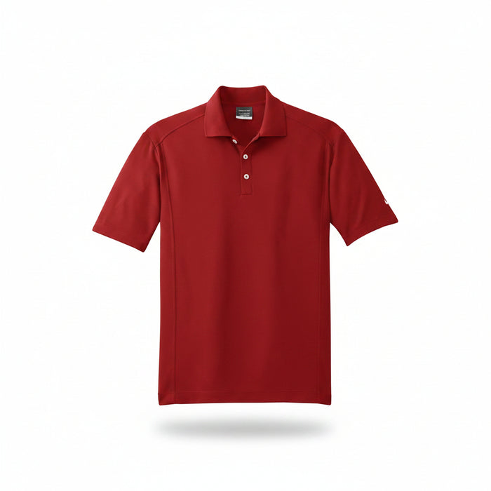 Custom Logo Embroidered Nike Dri-Fit Classic Golf Sport Shirt-Tournamentshowroom.com