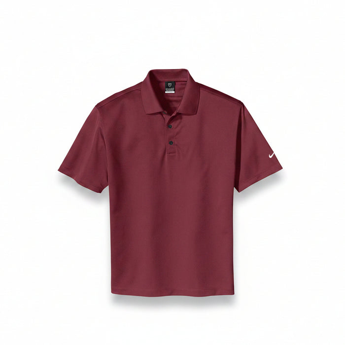 Custom Logo Embroidered Nike Tech Basic Dri-FIT Polo-Tournamentshowroom.com