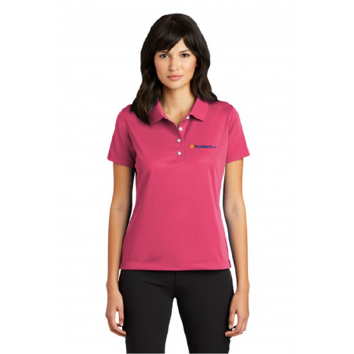 Custom Logo Embroidered Nike Golf Ladies' Tech Basic Dri-Fit Polo Shirt