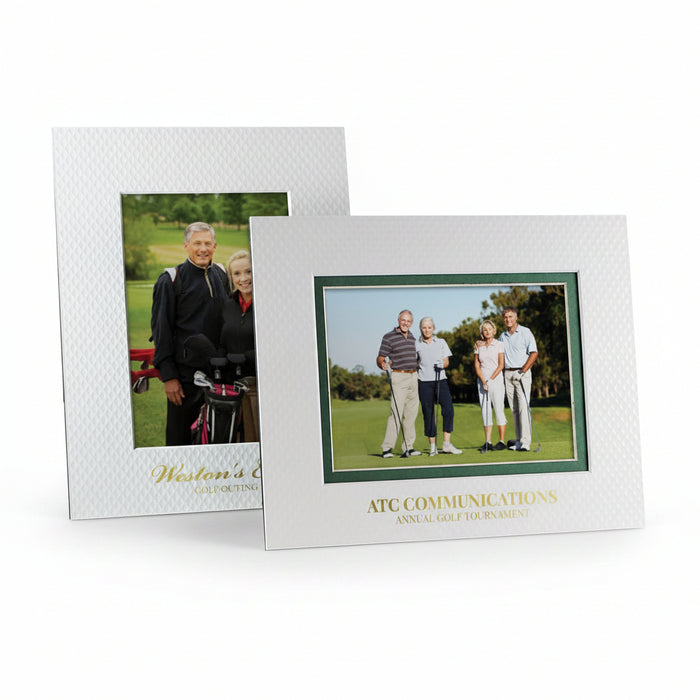 Golf Ball Texture Photo Frame-Tournamentshowroom.com