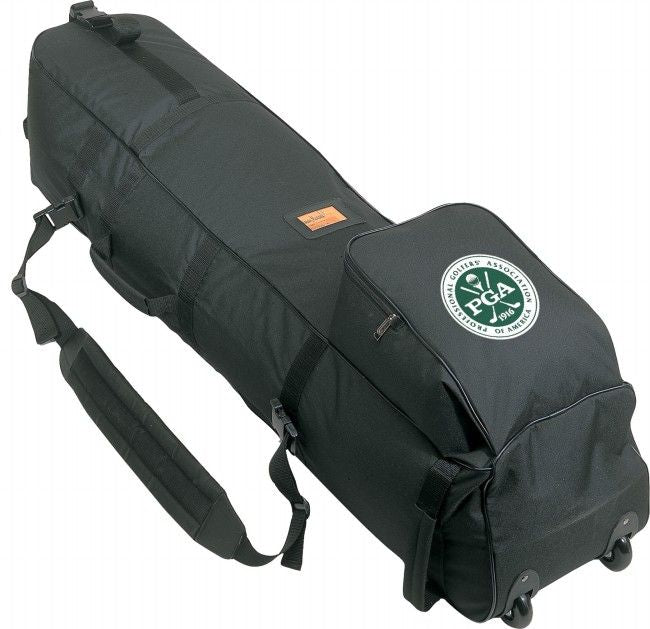 Custom Logo Wheeled Executive Golf Bag Covers