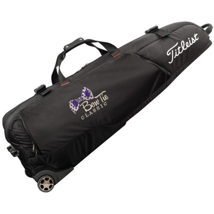 Custom Logo Golf Small Wheeled Travel Bag Cover Titleist Pro