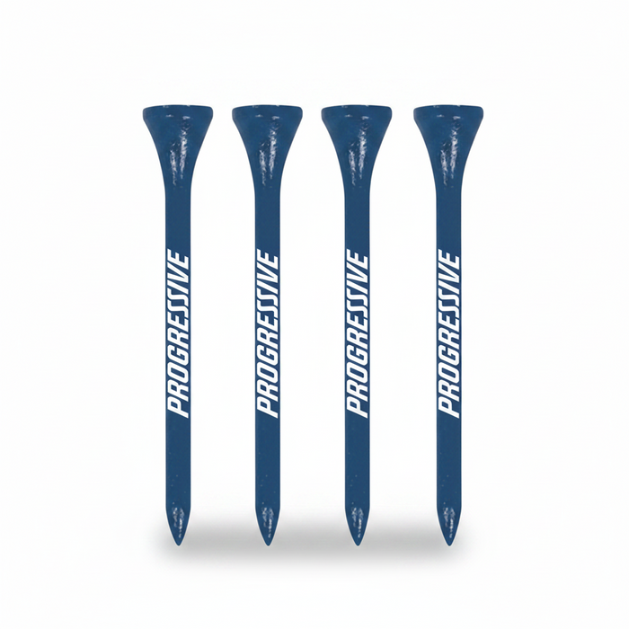 Custom Logo Economy Golf Tee Pack 4 Tees-Tournamentshowroom.com
