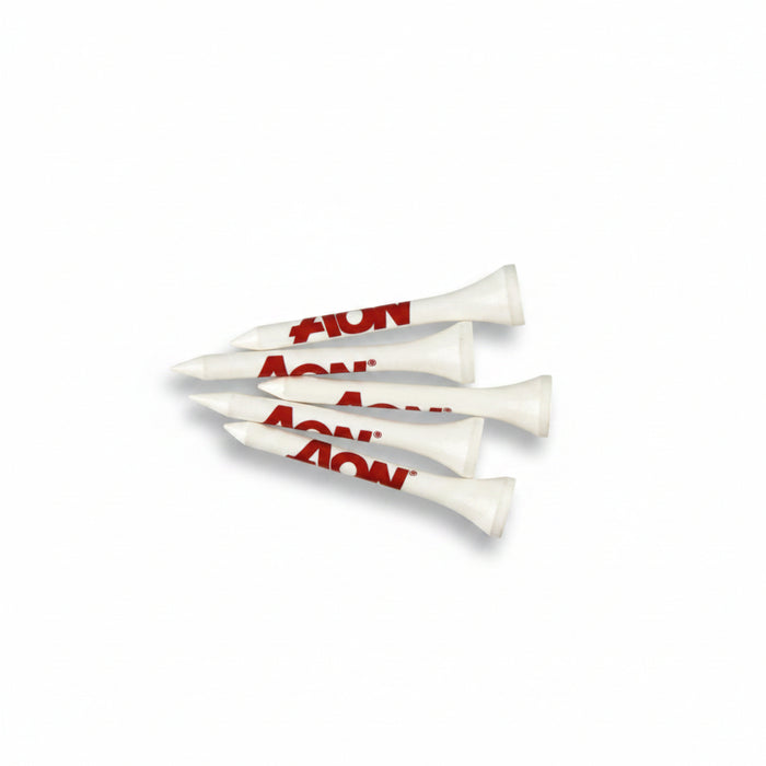Custom Golf Tee Package with 5 Tees-Tournamentshowroom.com