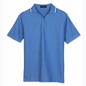 Custom Golf Shirts Ladies 100% Cotton  Embroidered with Your Logo