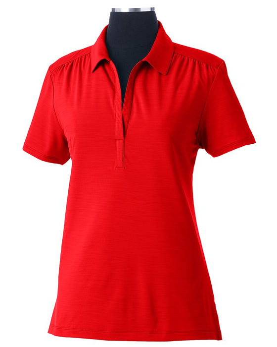 Custom Callaway Ladies Tonal Polo Shirt Embroidered with Your Logo