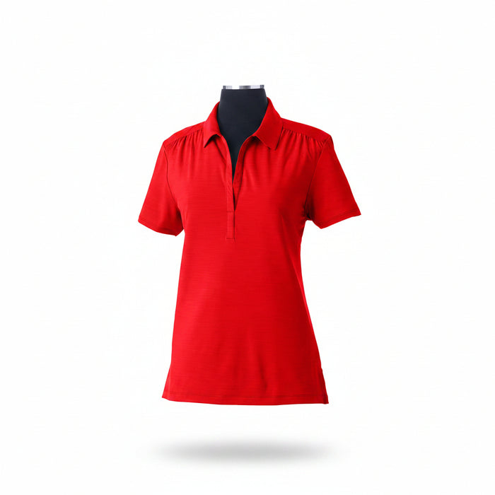 Custom Callaway Ladies Tonal Polo Shirt Embroidered with Your Logo-Tournamentshowroom.com
