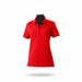 Custom Callaway Ladies Tonal Polo Shirt Embroidered with Your Logo-Tournamentshowroom.com