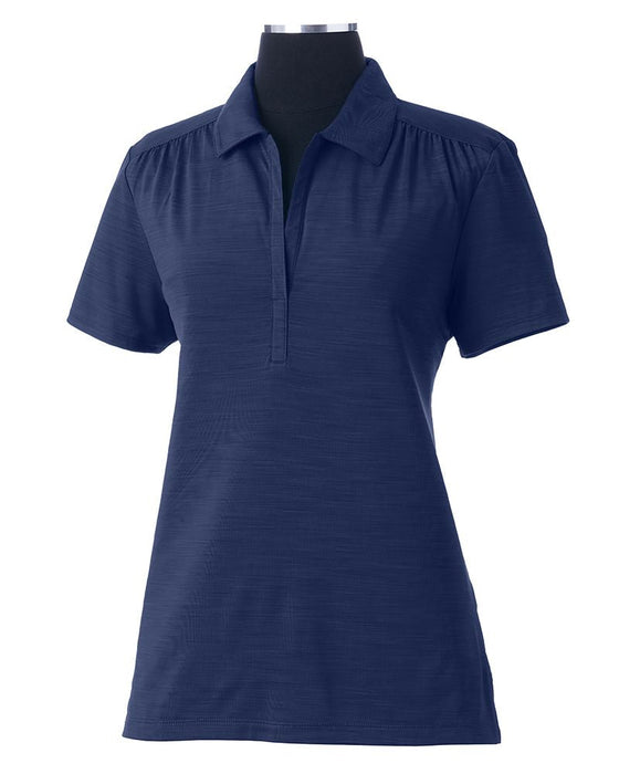 Custom Callaway Ladies Tonal Polo Shirt Embroidered with Your Logo