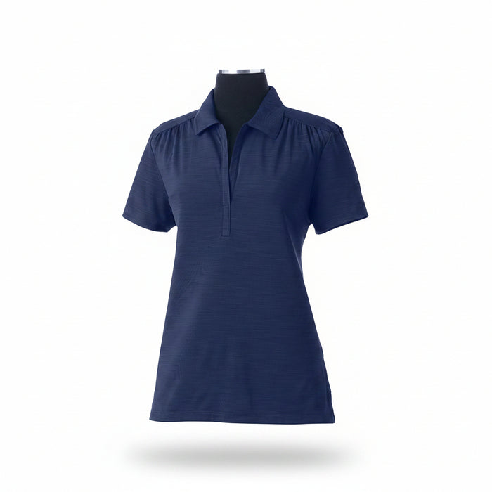 Custom Callaway Ladies Tonal Polo Shirt Embroidered with Your Logo-Tournamentshowroom.com
