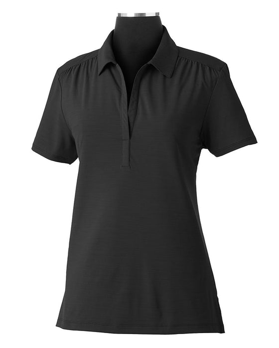 Custom Callaway Ladies Tonal Polo Shirt Embroidered with Your Logo