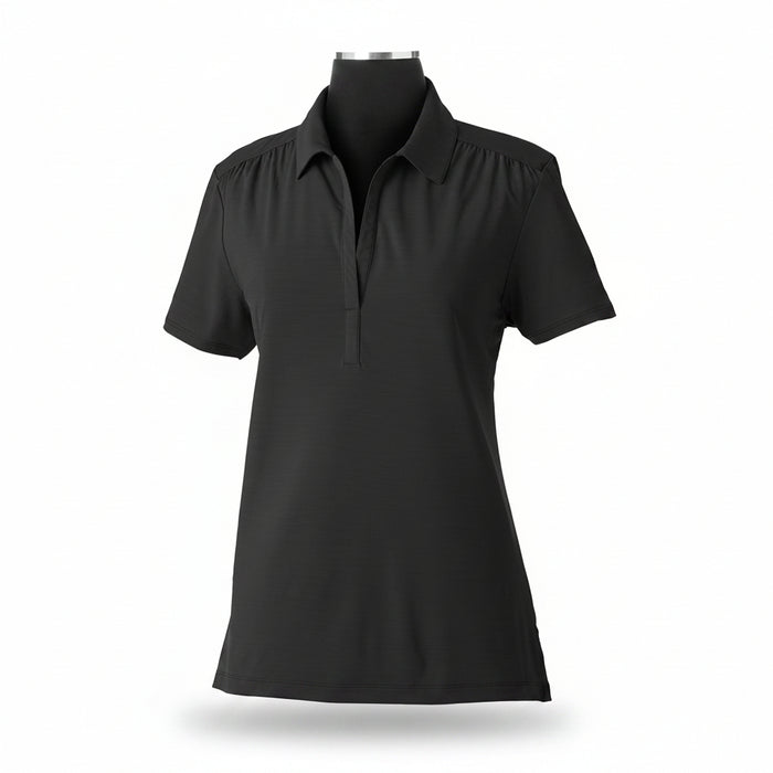 Custom Callaway Ladies Tonal Polo Shirt Embroidered with Your Logo-Tournamentshowroom.com
