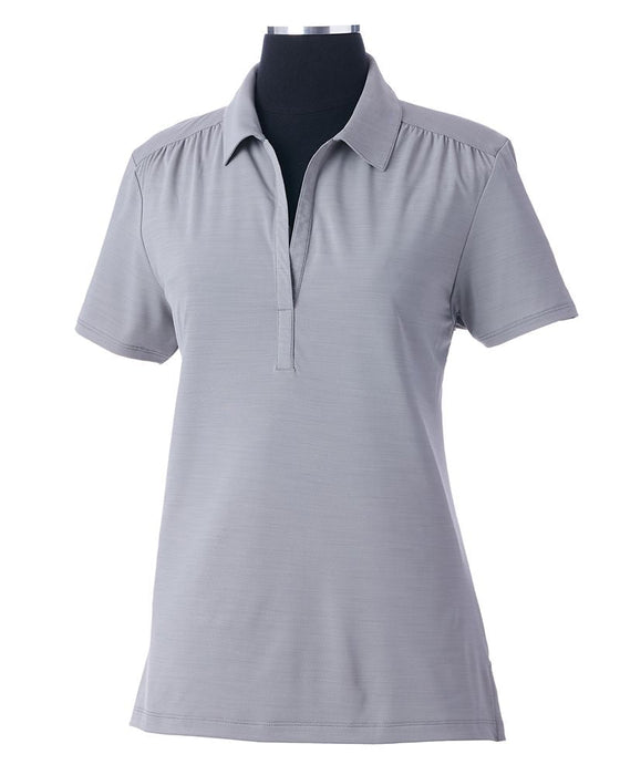 Custom Callaway Ladies Tonal Polo Shirt Embroidered with Your Logo