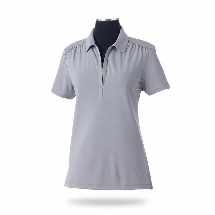 Custom Callaway Ladies Tonal Polo Shirt Embroidered with Your Logo-Tournamentshowroom.com