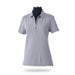 Custom Callaway Ladies Tonal Polo Shirt Embroidered with Your Logo-Tournamentshowroom.com