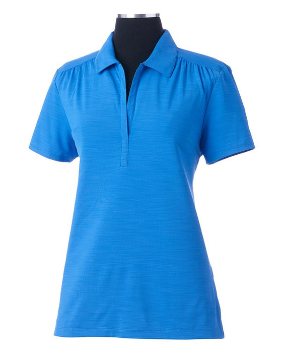 Custom Callaway Ladies Tonal Polo Shirt Embroidered with Your Logo