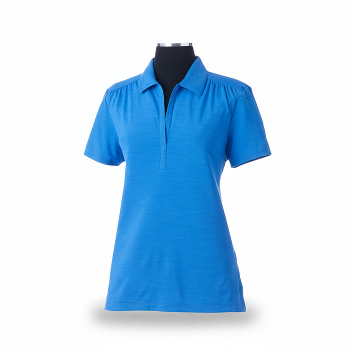 Custom Callaway Ladies Tonal Polo Shirt Embroidered with Your Logo-Tournamentshowroom.com