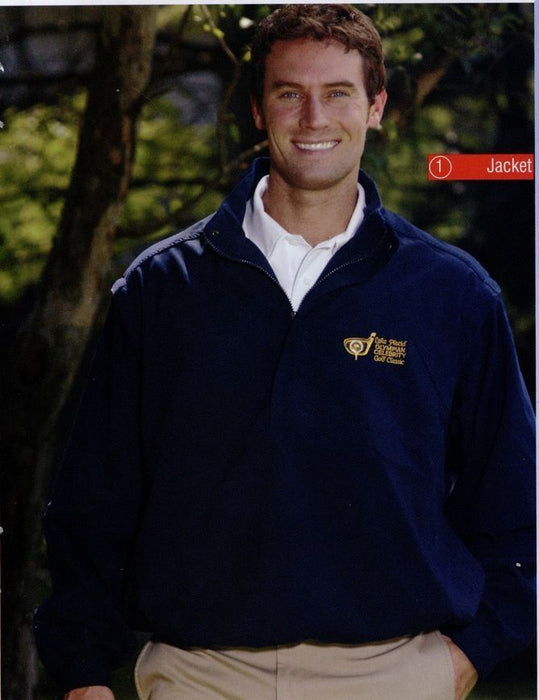 Men's Golf Microfiber Convertible 3 in 1 Windshirt Embroidered with Your Logo