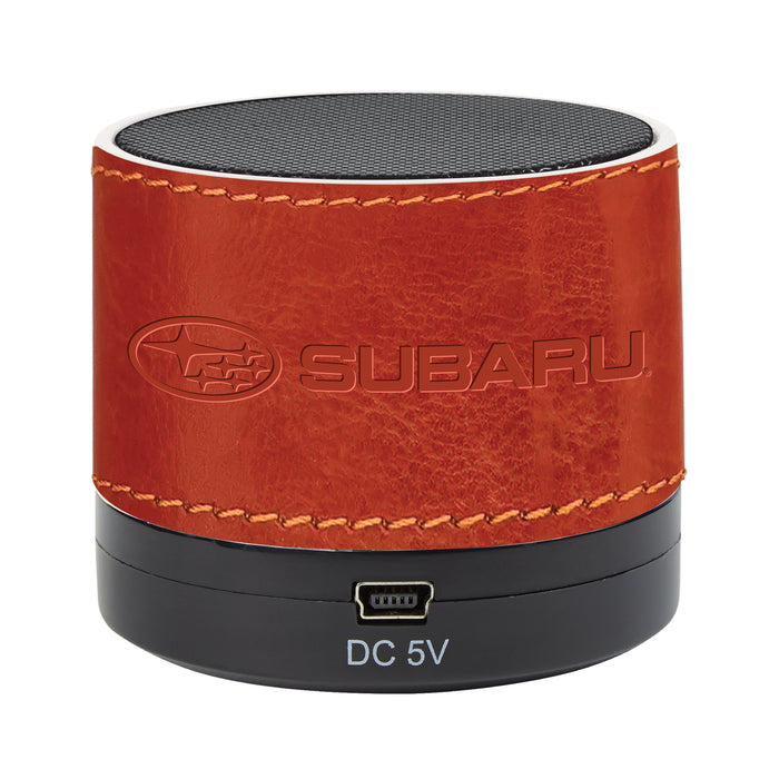 Custom Logo Mini Cylinder Wireless Speaker With Sleeve