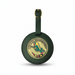 Round Antique Brass Golf Bag Tag-Tournamentshowroom.com
