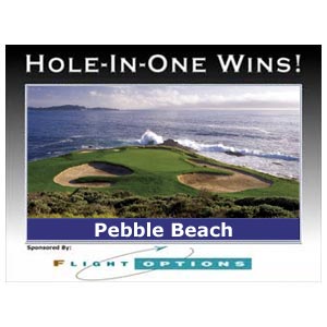 Pebble Beach Golf Vacation Package