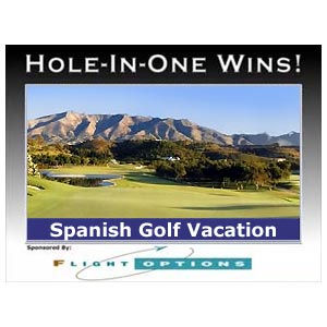 Spanish Golf Vacation Package