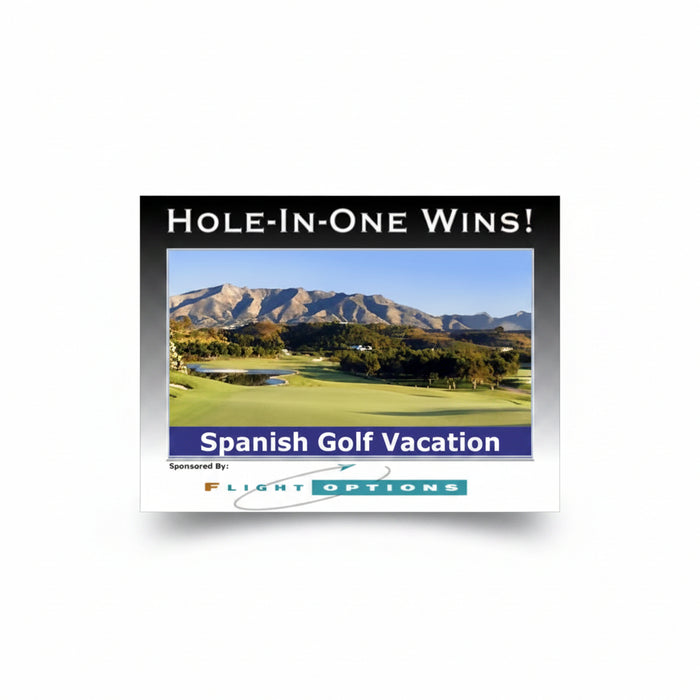 Spanish Golf Vacation Package-Tournamentshowroom.com