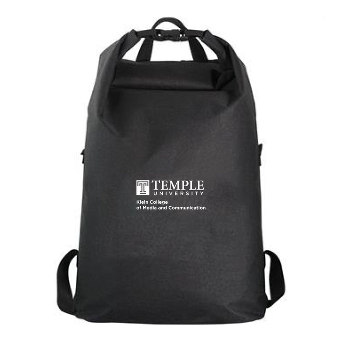 Custom Logo Roll-Up Vivid Waterproof Backpack