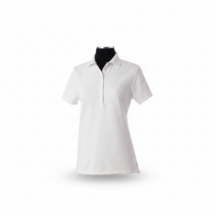 Callaway Embroidered Ladies Ottoman Polo Shirt-Tournamentshowroom.com