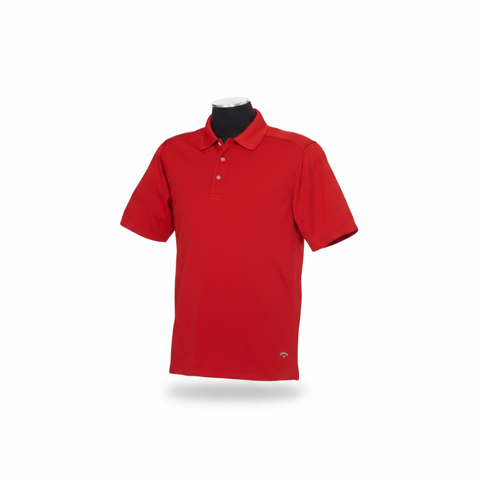 Callaway Embroidered Men's Core Performance Polo Shirt-Tournamentshowroom.com