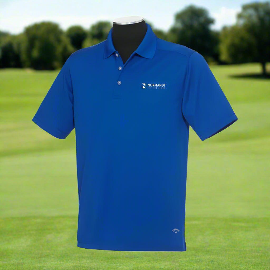 Callaway Embroidered Men's Core Performance Polo Shirt-Tournamentshowroom.com