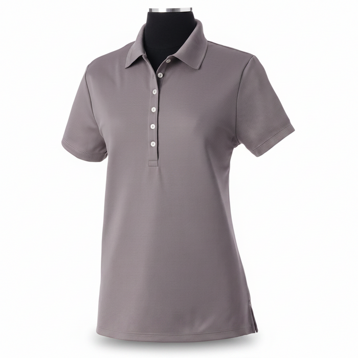 Callaway Embroidered Ladies Ottoman Polo Shirt-Tournamentshowroom.com