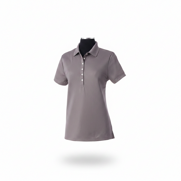 Callaway Embroidered Ladies Ottoman Polo Shirt-Tournamentshowroom.com