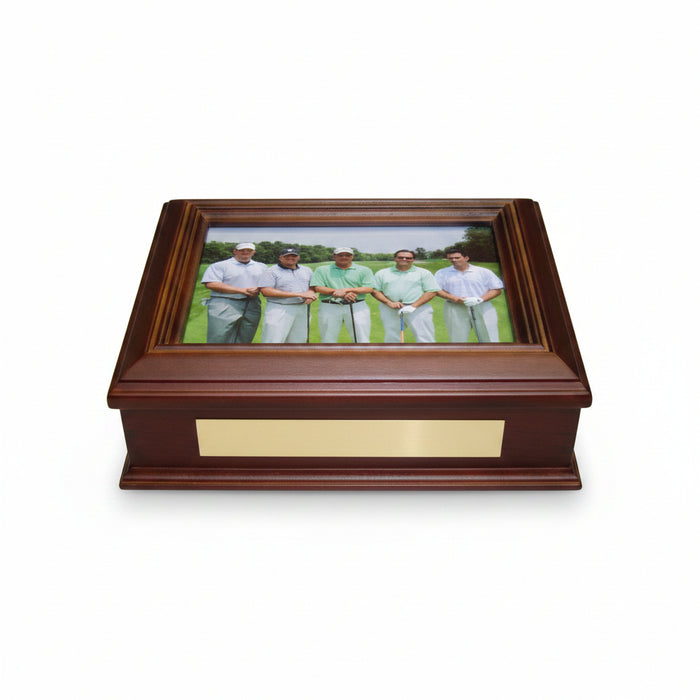 Engraved Keepsake Golf Box-Tournamentshowroom.com