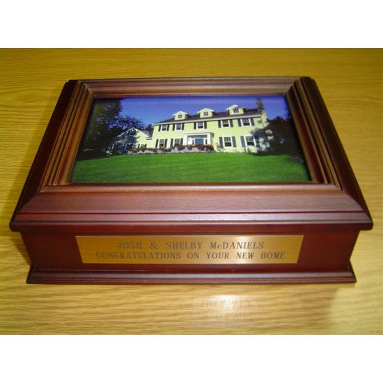 Engraved Keepsake Golf Box