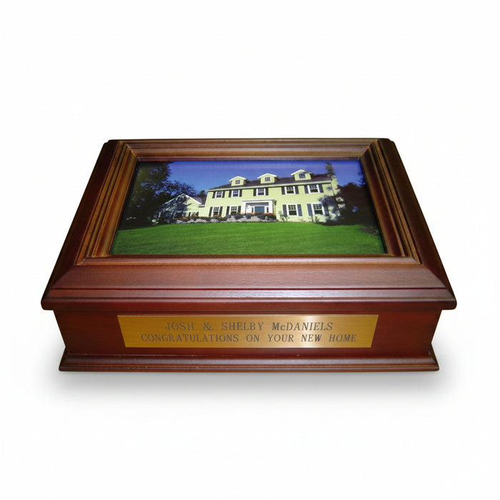 Engraved Keepsake Golf Box-Tournamentshowroom.com