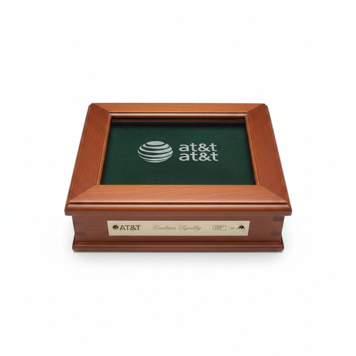 Engraved Keepsake Golf Box-Tournamentshowroom.com