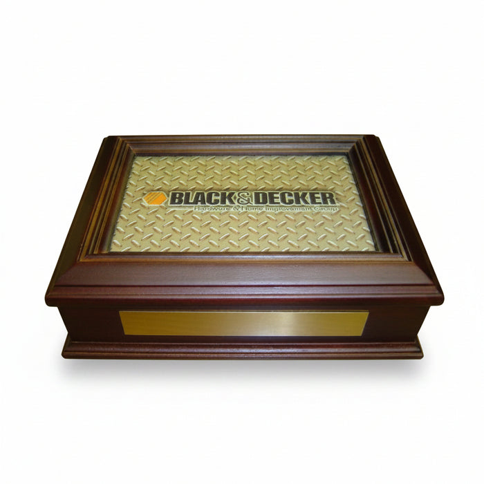Engraved Keepsake Golf Box-Tournamentshowroom.com