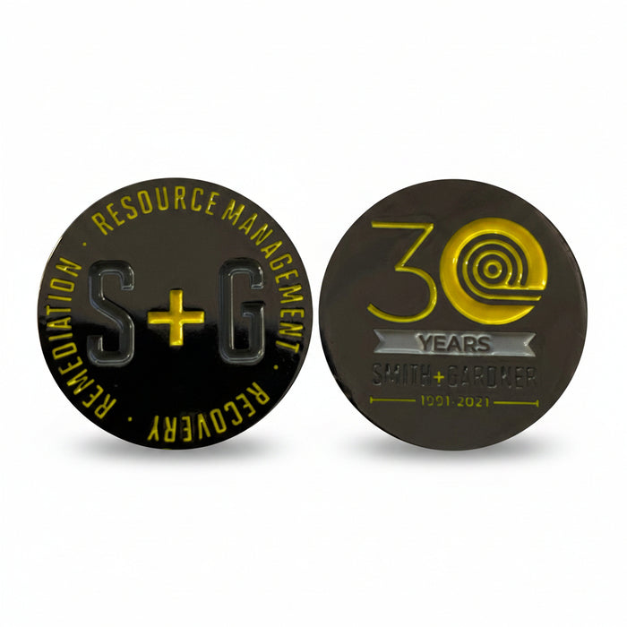 Golf Dual Side Personalized Ball Marker-Tournamentshowroom.com