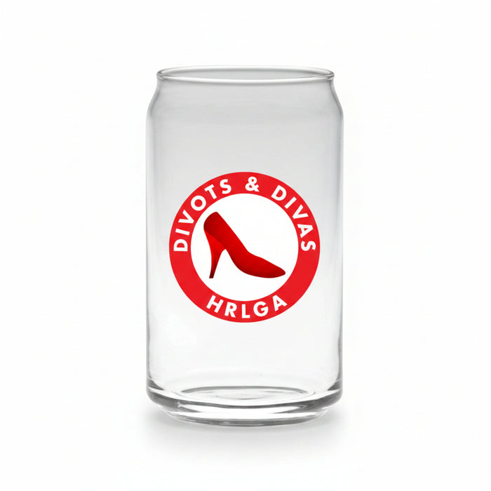 Custom branded 16 Oz Cola Glass drinkware for promotional occasions
