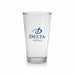 Custom logo 16 oz craft beer glass with company branding for promotional events