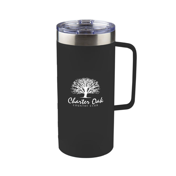 Custom Logo 18oz Arcadia Mug for corporate gifts and client appreciation events