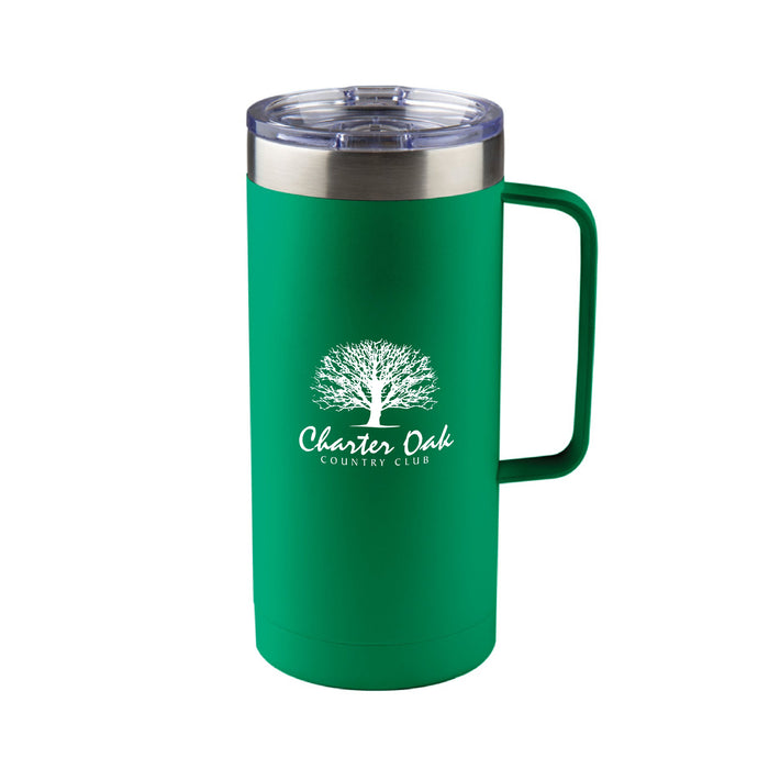 Branded 18oz Arcadia Mug for employee gifts and workplace promotions