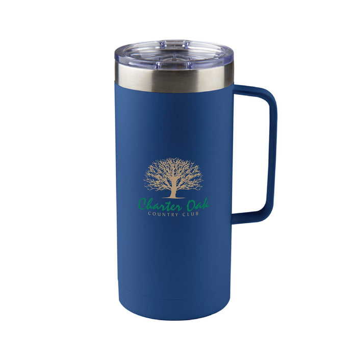 Personalized Arcadia Mug with custom logo for promotional merchandise programs