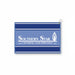Custom logo 16x24 golf towel designed for promotional golf merchandise events