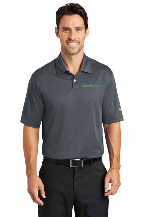 Custom Logo Embroidered Nike Golf - Dri-FIT Pebble Texture Polo